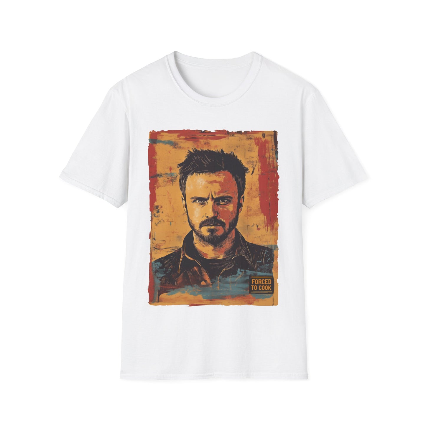 Funny Breaking Bad Jesse Pinkman "Forced To Cook" T-Shirt, Unisex