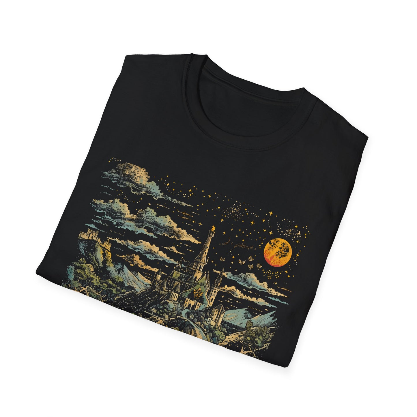 Legend of Z Retro Art T-Shirt 2 - Nostalgic Design, Unisex