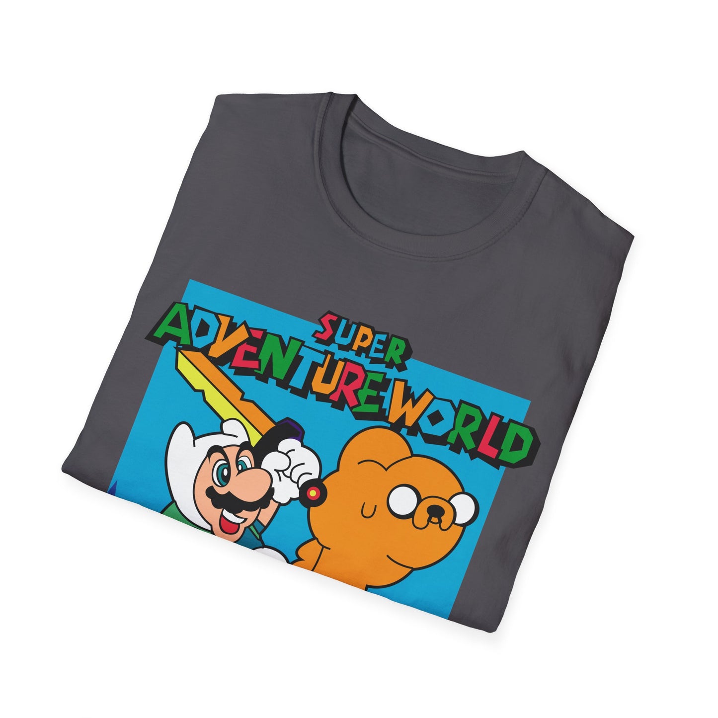 Super Adventure Time World, Funny Super M X Adventure Time T-Shirt, Unisex