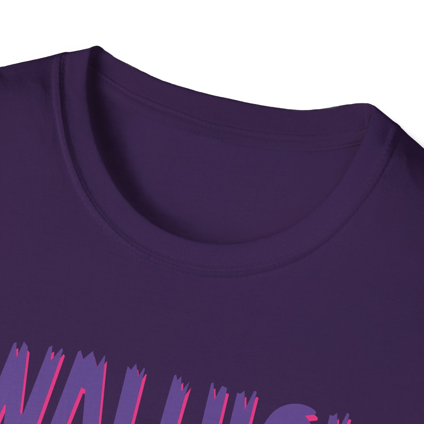 Waluig T-Shirt, Retro Nin Gamer Tee, Unisex