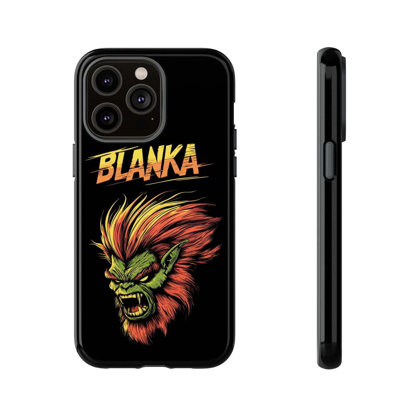 Street Fighter Blanka Gamer Phone Case, iPhone 15, Samsung Galaxy, Google Pixel