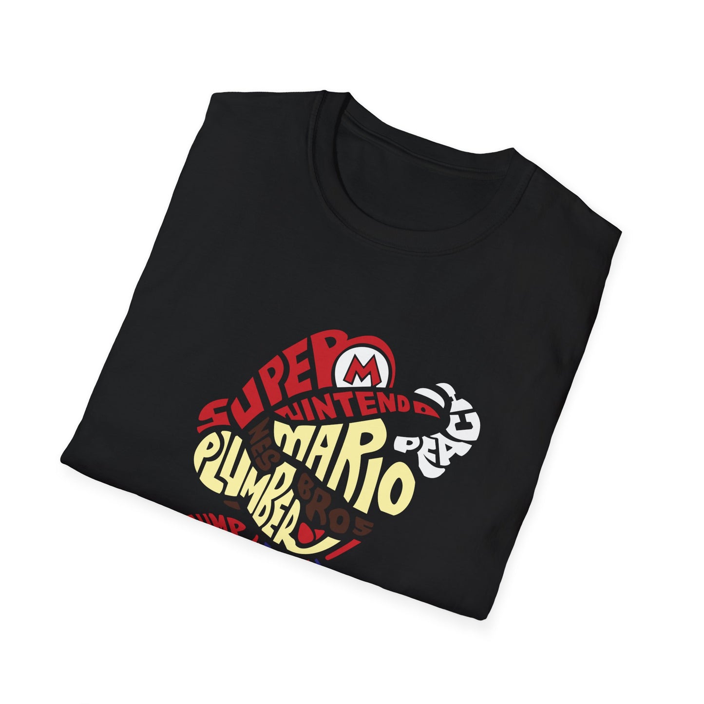 Super M Bros Paper M Graphic T-Shirt, Unisex