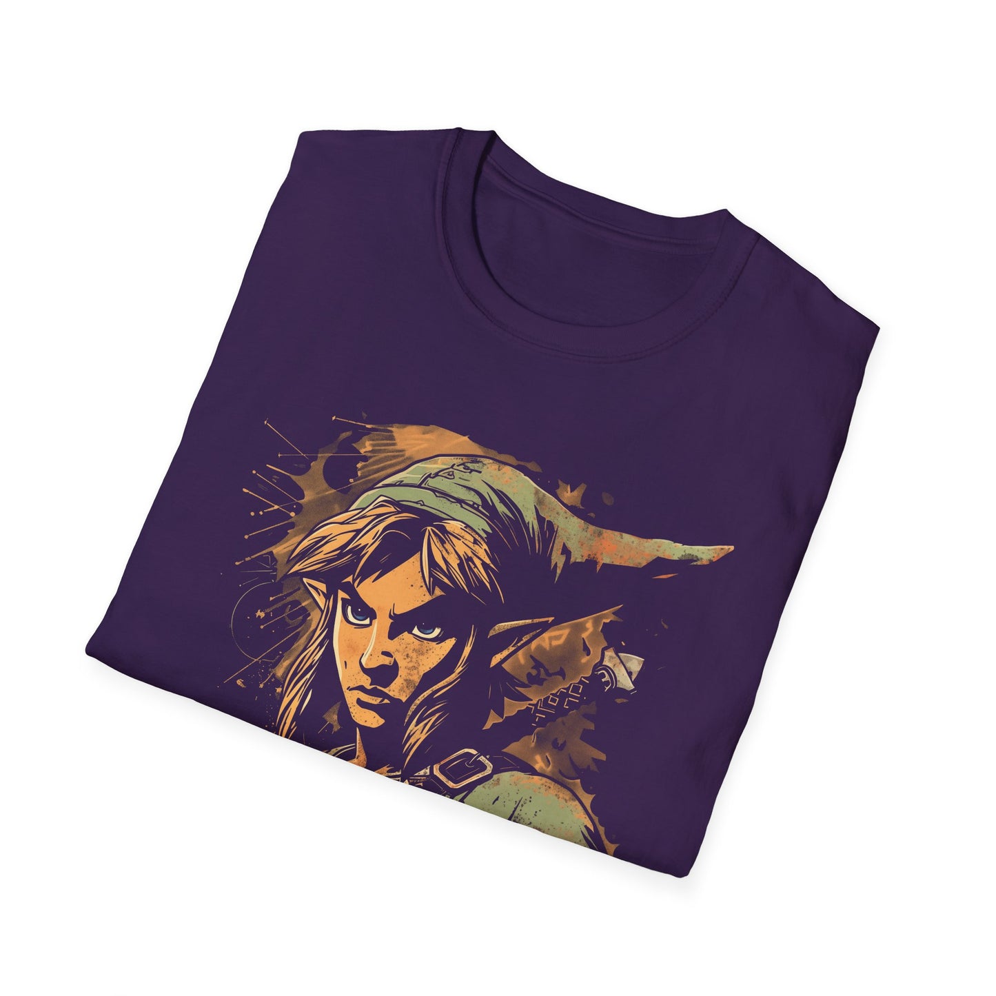 Legend of Z Retro Art T-Shirt  - Nostalgic Design, Unisex