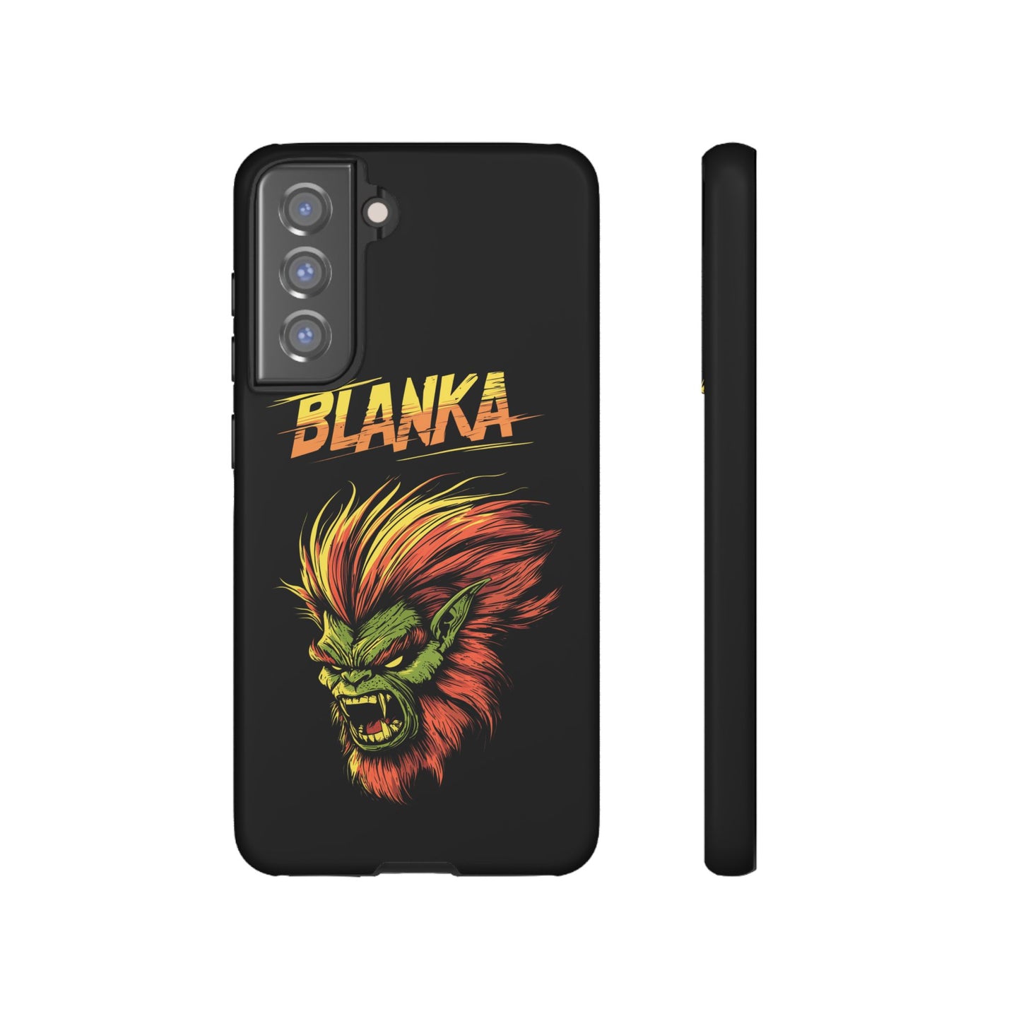 Street Fighter Blanka Gamer Phone Case, iPhone 15, Samsung Galaxy, Google Pixel