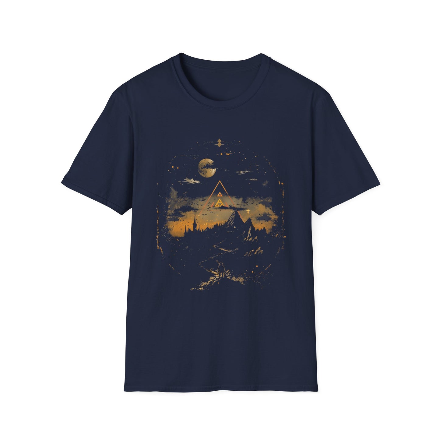 Legend of Z Retro Art T-Shirt "Legend" Series - Nostalgic Design, Unisex, Video Game Merch