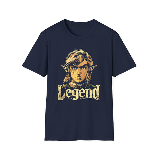 Legend of Z Retro Art T-Shirt "Legend" - Nostalgic Design, Unisex