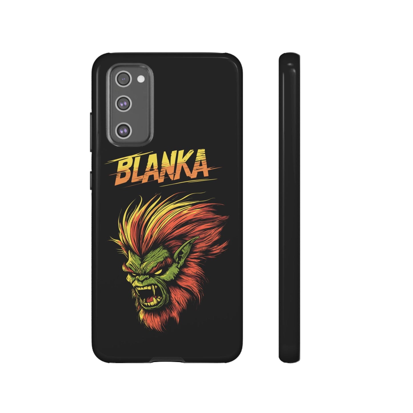 Street Fighter Blanka Gamer Phone Case, iPhone 15, Samsung Galaxy, Google Pixel