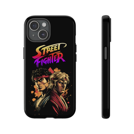 Street Fighter Retro Gamer Phone Case, iPhone 15, Samsung Galaxy, Google Pixel