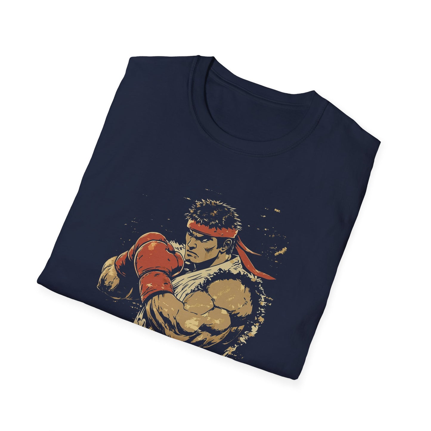 Retro Street Fighter Ryu T-Shirt "Hadouken!", Nostalgic Gamer Tee, Unisex