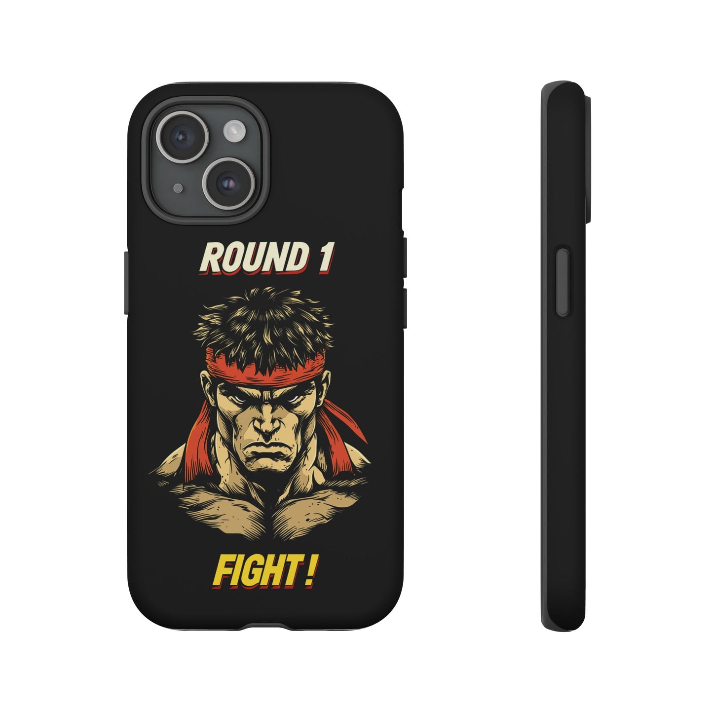 Street Fighter Retro Gamer Phone Case, iPhone 15, Samsung Galaxy, Google Pixel