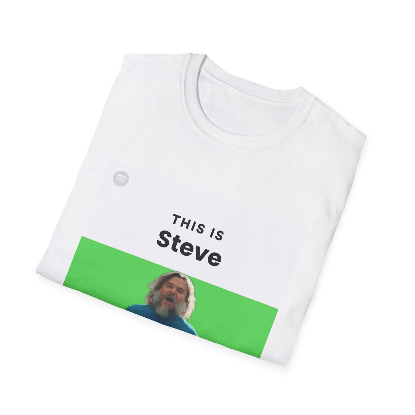 Funny This Is Steve Mine Craft Movie T-Shirt, Unisex