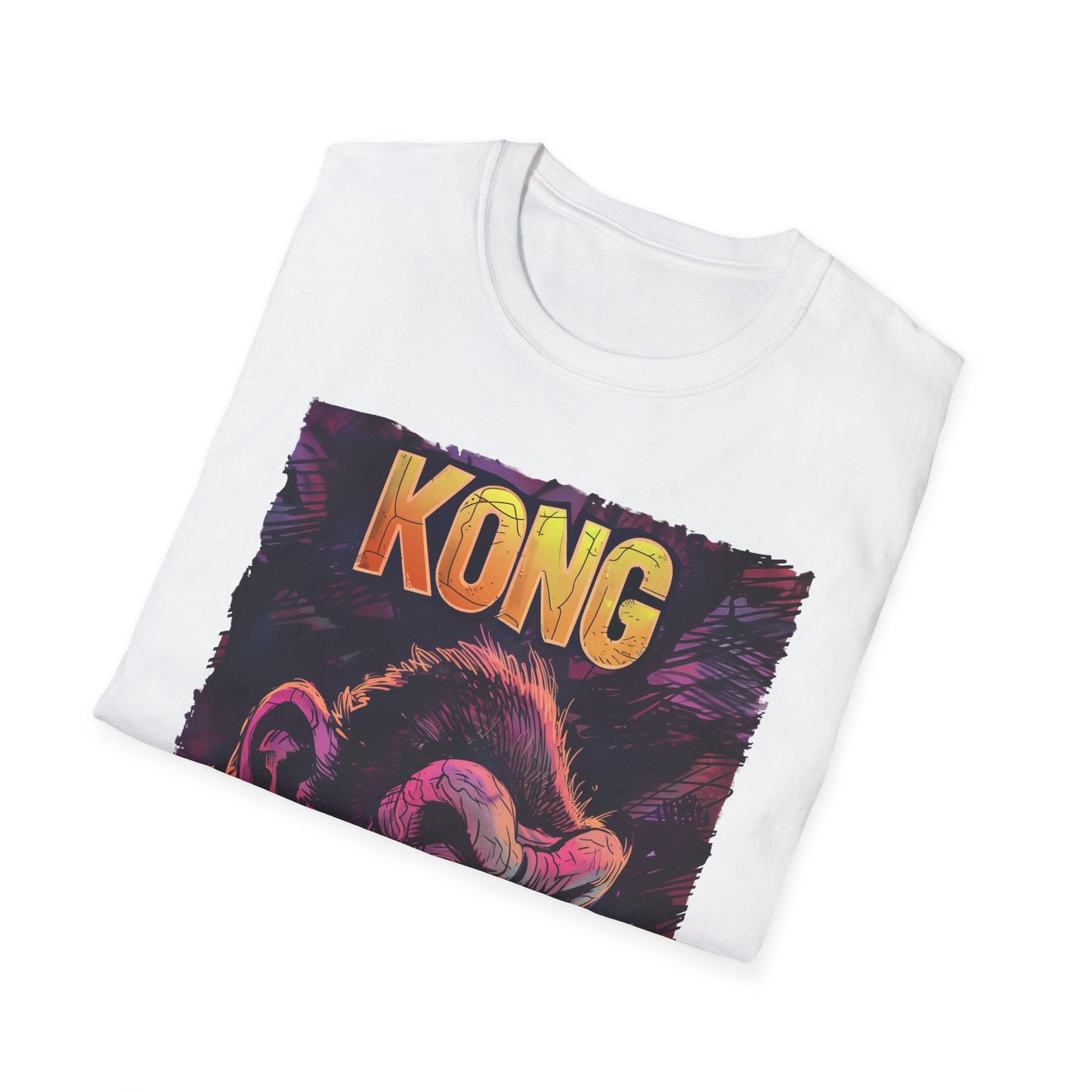 Retro Donkey K T-Shirt "KONG", Nostalgic Gamer Graphic Tee, Unisex