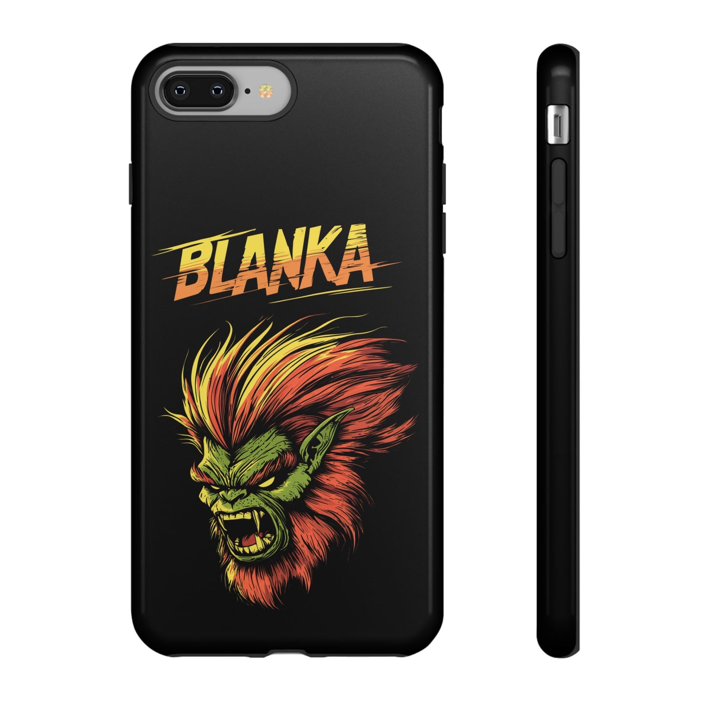 Street Fighter Blanka Gamer Phone Case, iPhone 15, Samsung Galaxy, Google Pixel