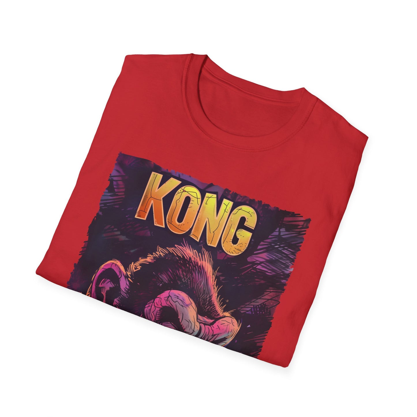 Retro Donkey K T-Shirt "KONG", Nostalgic Gamer Graphic Tee, Unisex