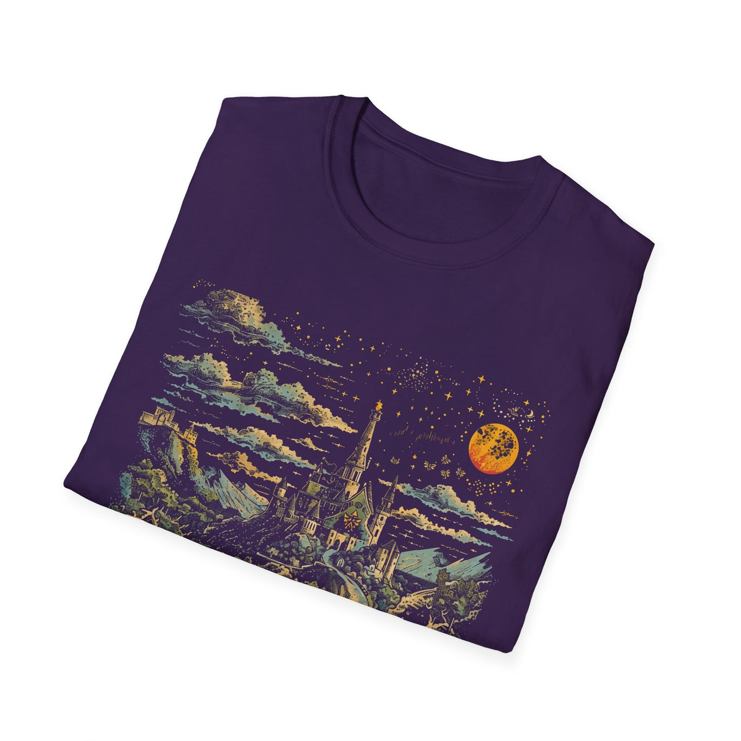 Legend of Z Retro Art T-Shirt 2 - Nostalgic Design, Unisex