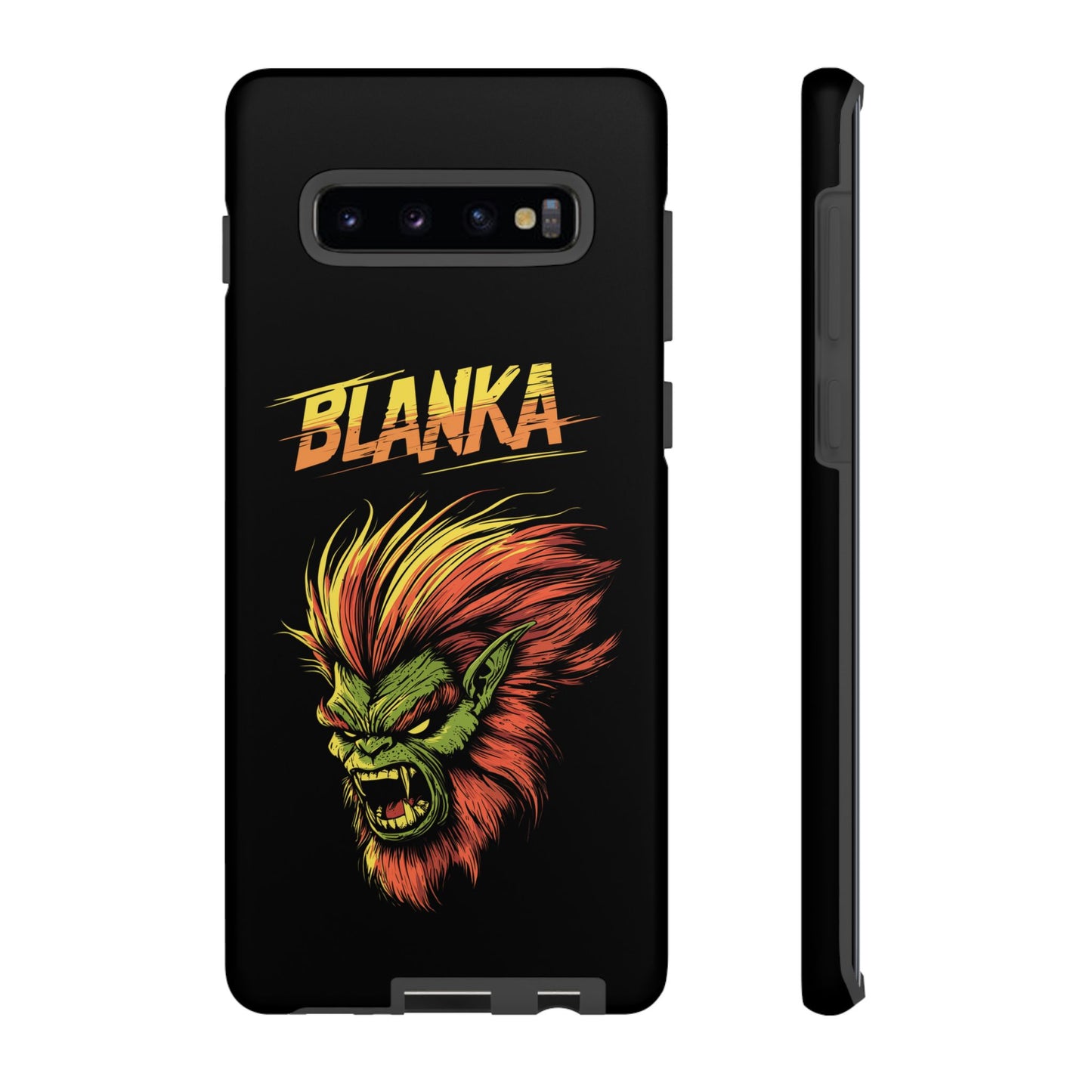 Street Fighter Blanka Gamer Phone Case, iPhone 15, Samsung Galaxy, Google Pixel