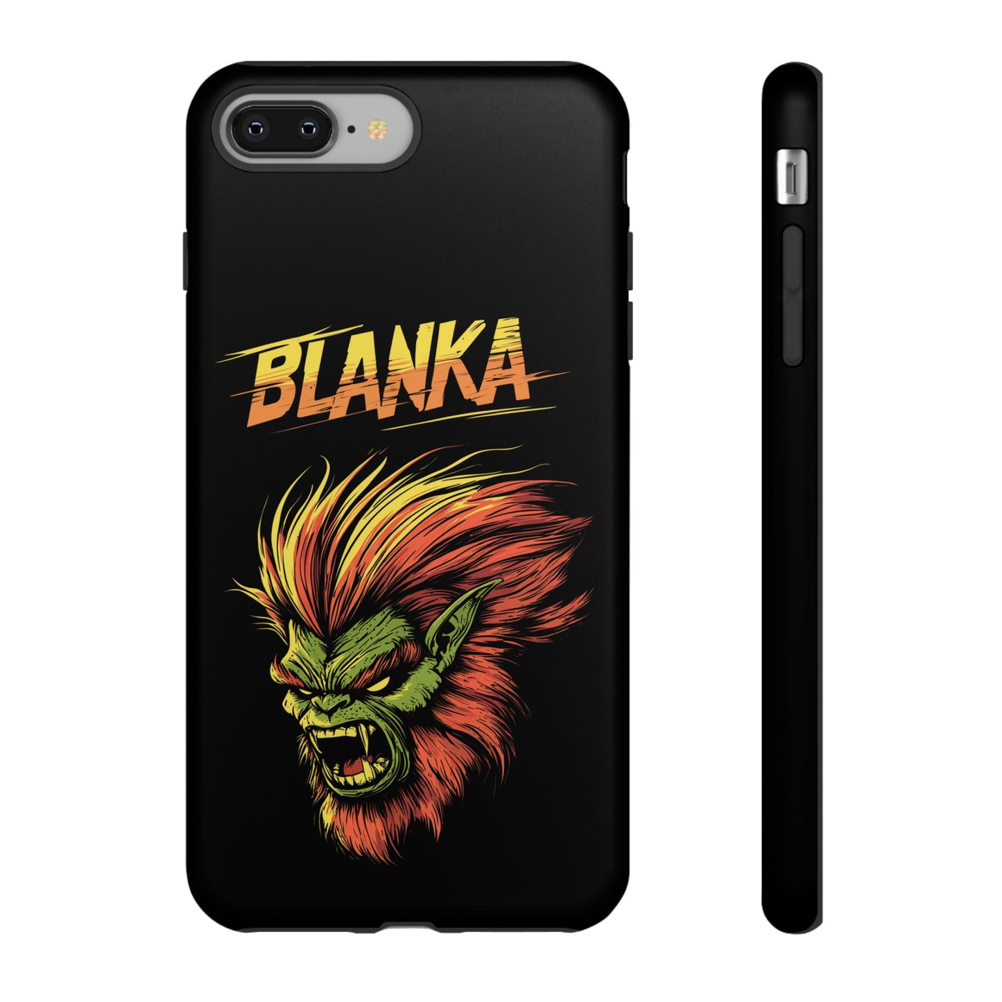 Street Fighter Blanka Gamer Phone Case, iPhone 15, Samsung Galaxy, Google Pixel