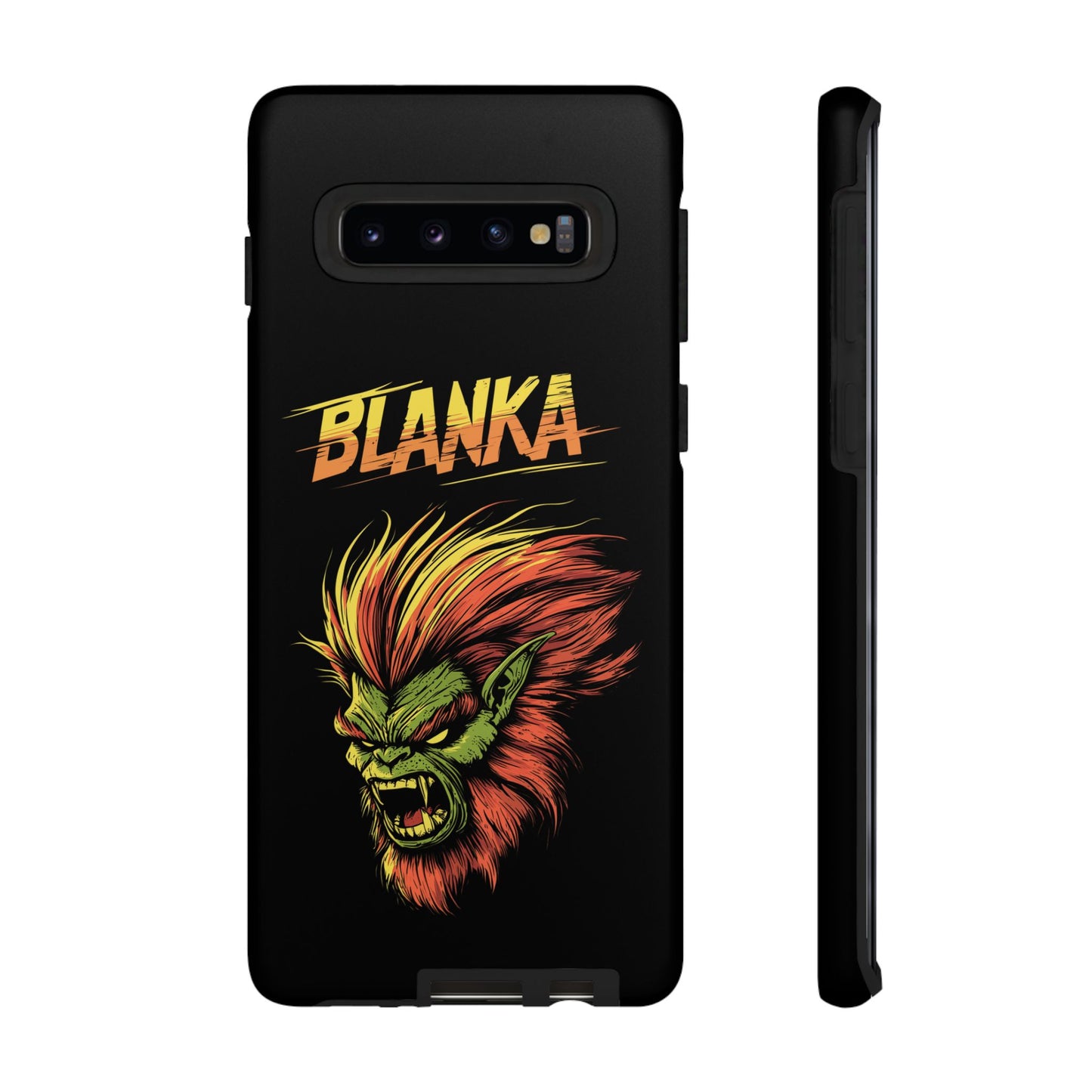 Street Fighter Blanka Gamer Phone Case, iPhone 15, Samsung Galaxy, Google Pixel