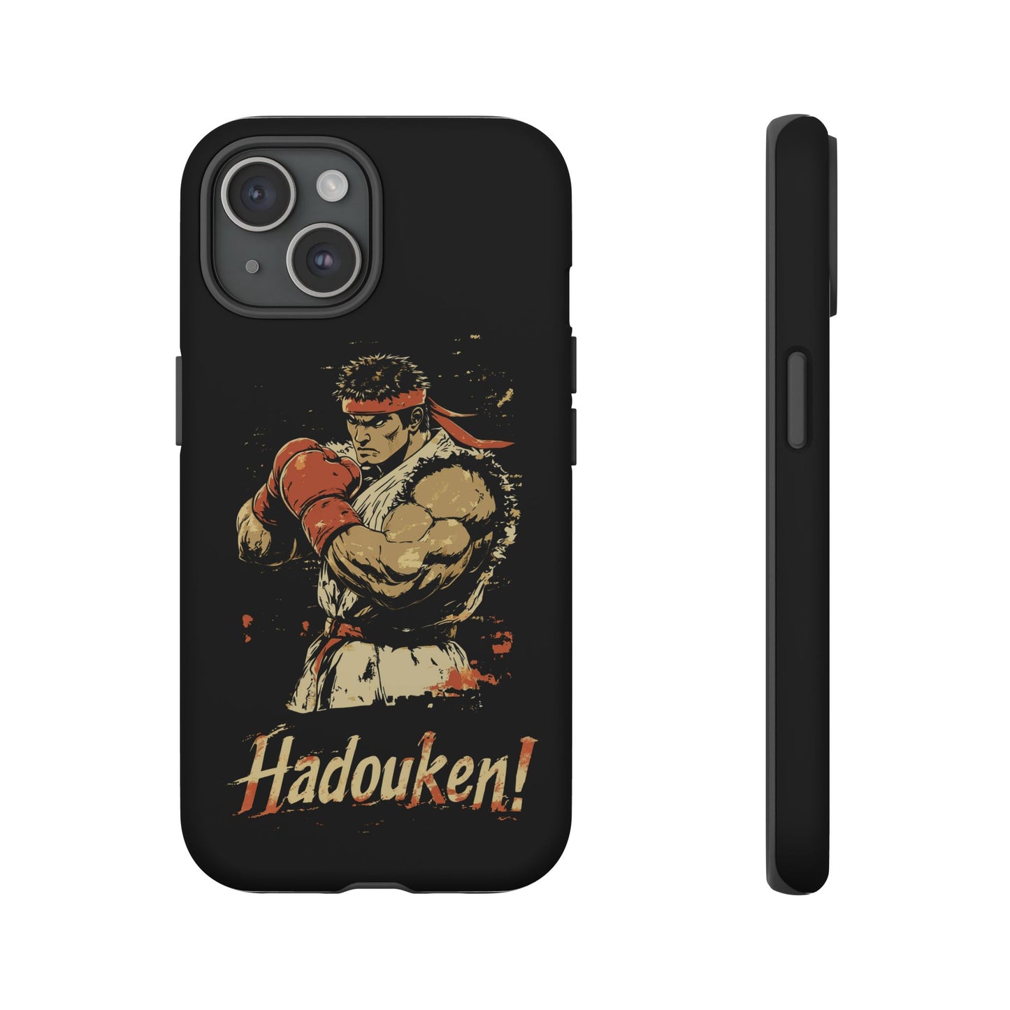 Street Fighter Retro Gamer Phone Case, iPhone 15, Samsung Galaxy, Google Pixel