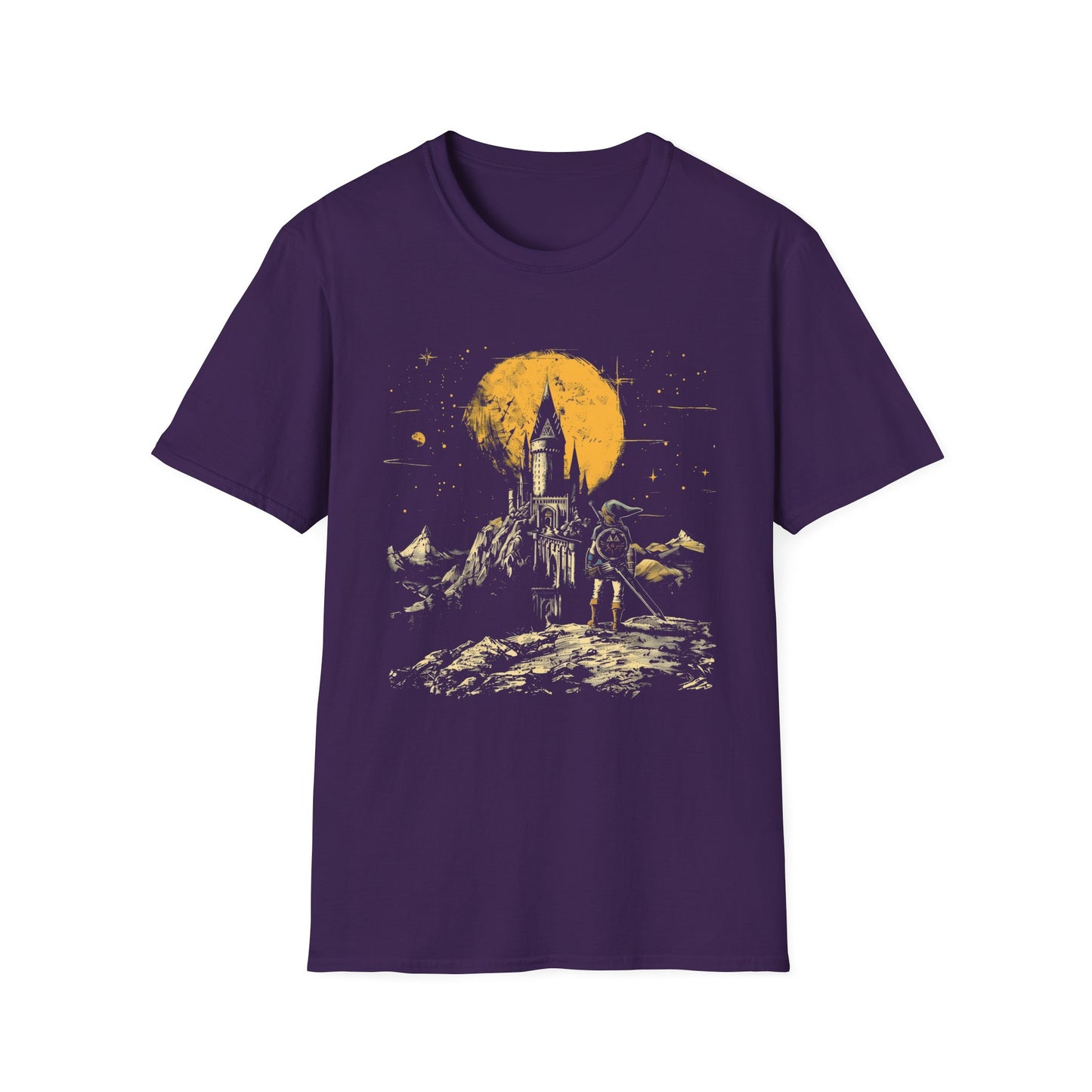 Legend of Z Retro Art T-Shirt - Nostalgic Design, Video Game Merch Unisex