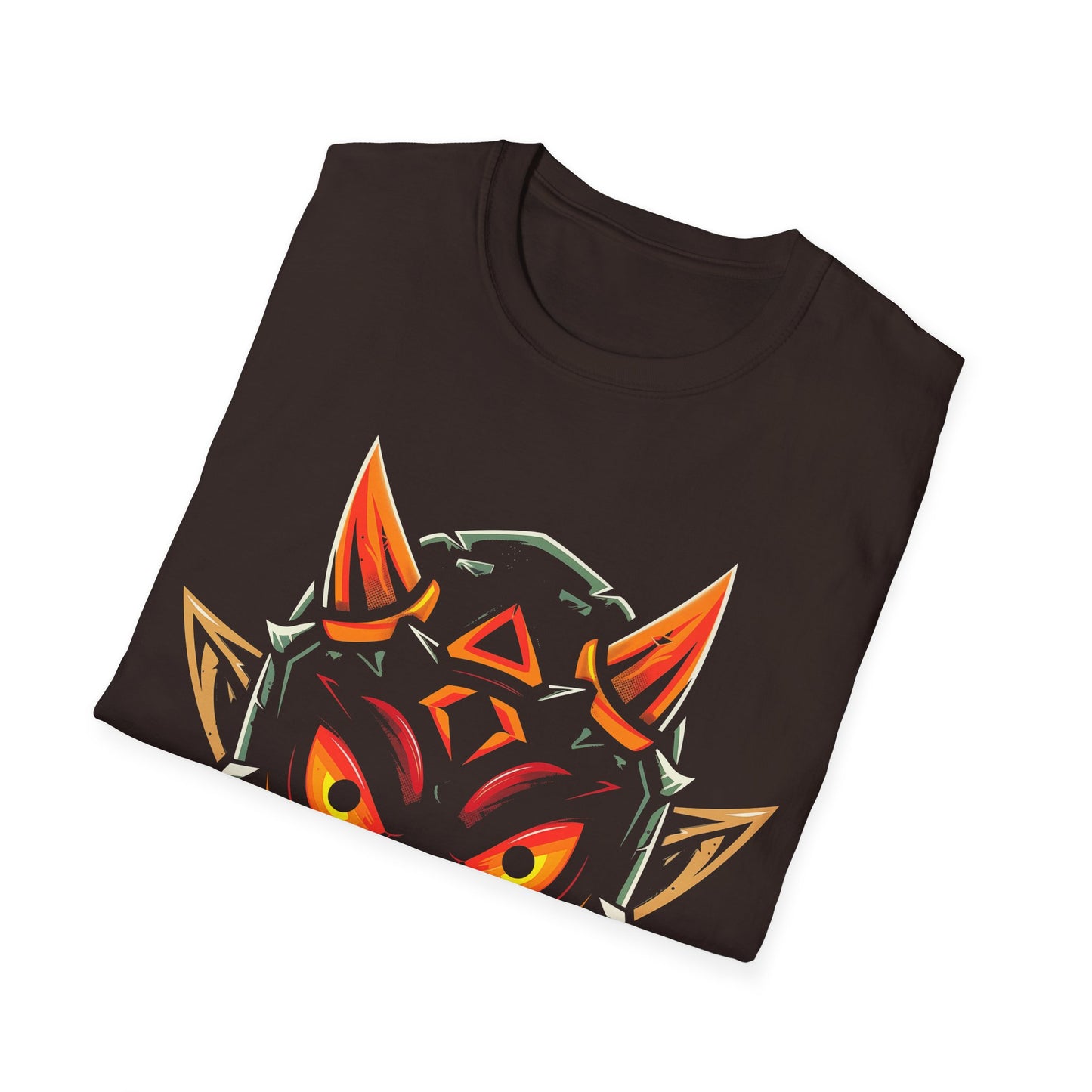 Legend of Z Inspired Mask Design Tee, Nostalgic Gamer T-Shirt, Unisex