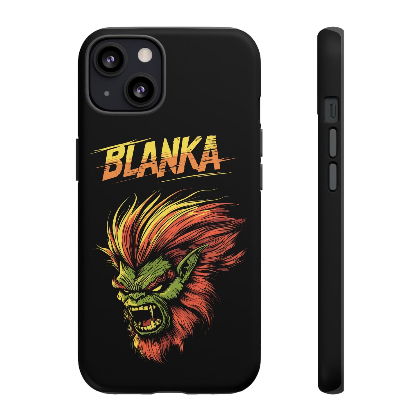 Street Fighter Blanka Gamer Phone Case, iPhone 15, Samsung Galaxy, Google Pixel