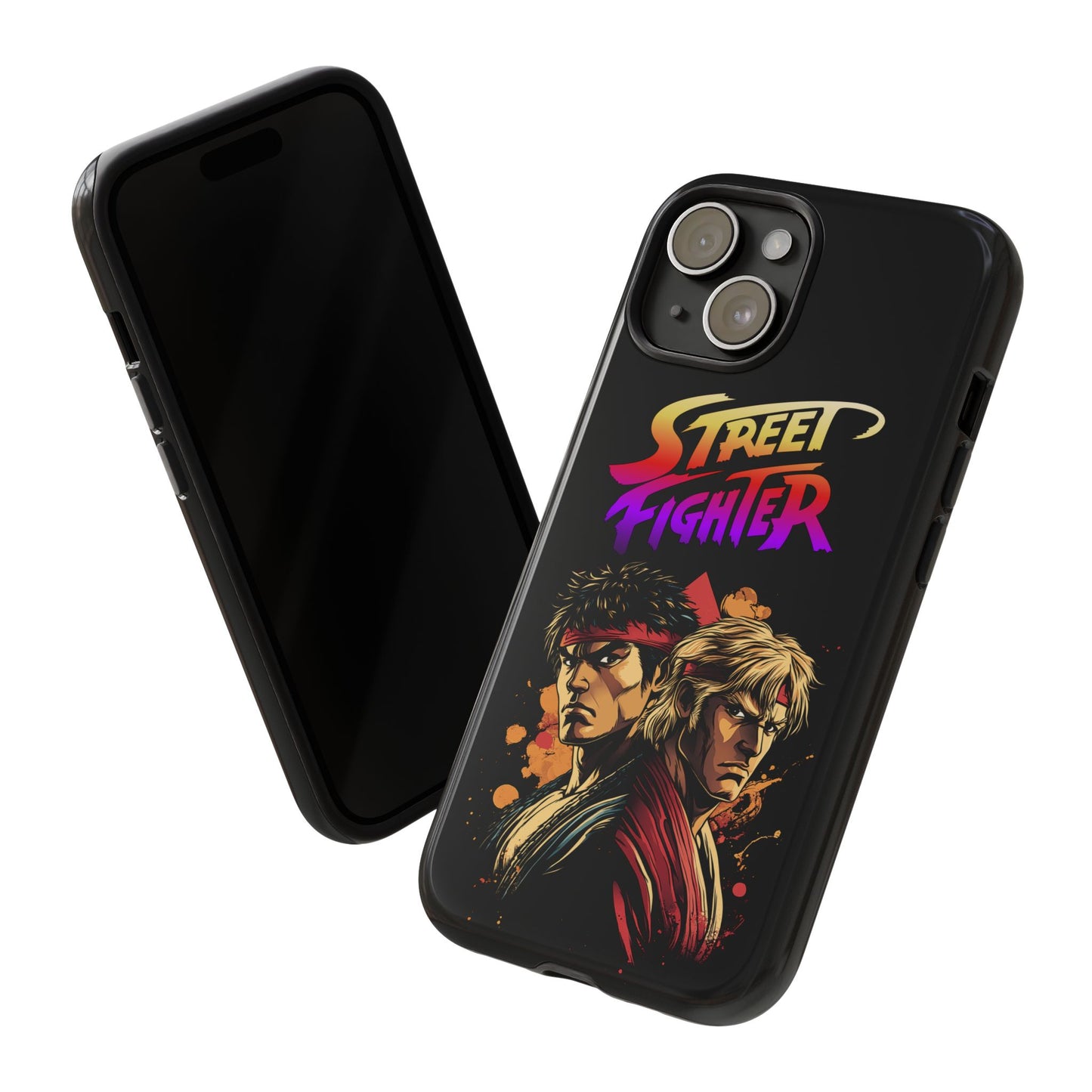 Street Fighter Retro Gamer Phone Case, iPhone 15, Samsung Galaxy, Google Pixel