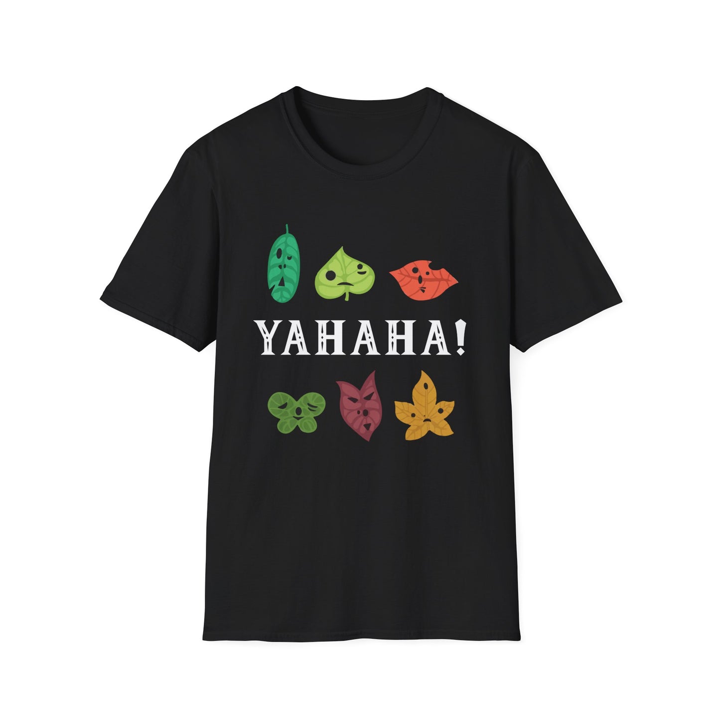 Cute Korok T-Shirt "Yahaha!", Funny Legend Of Z Graphic Tee, Unisex