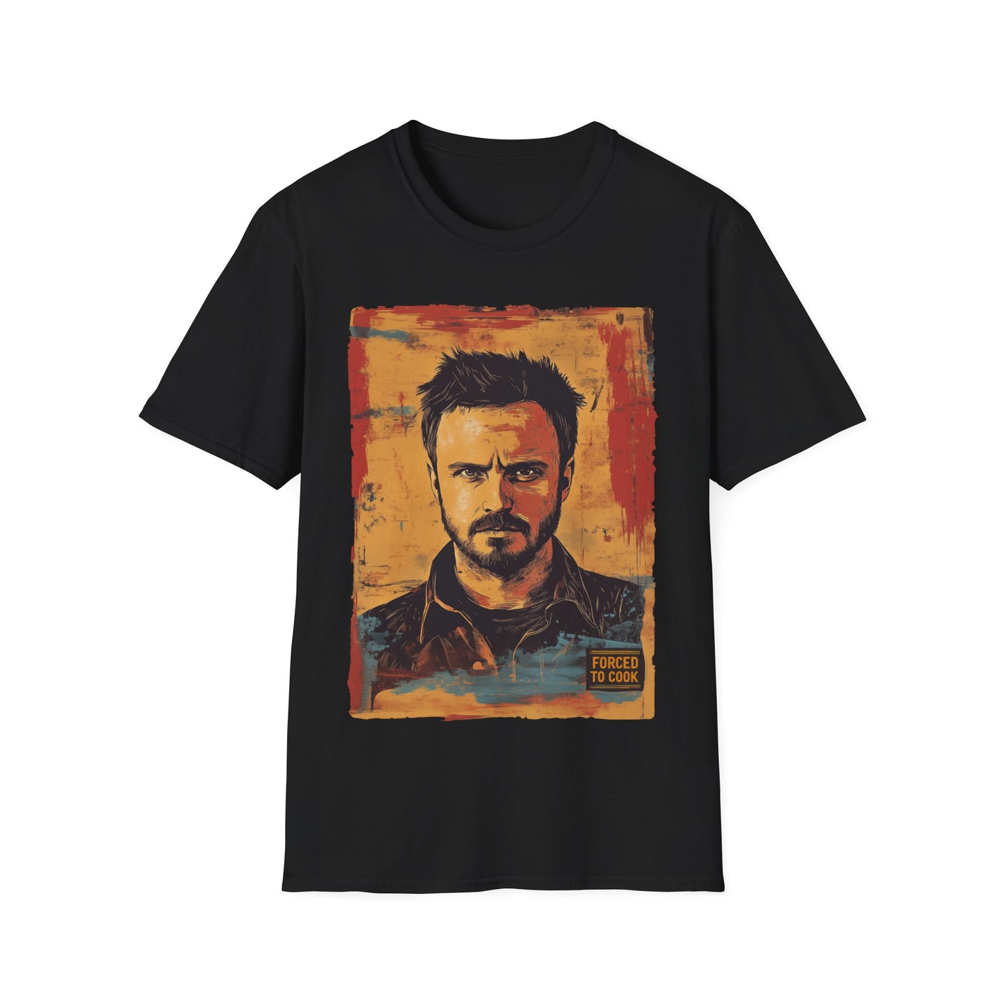 Funny Breaking Bad Jesse Pinkman "Forced To Cook" T-Shirt, Unisex