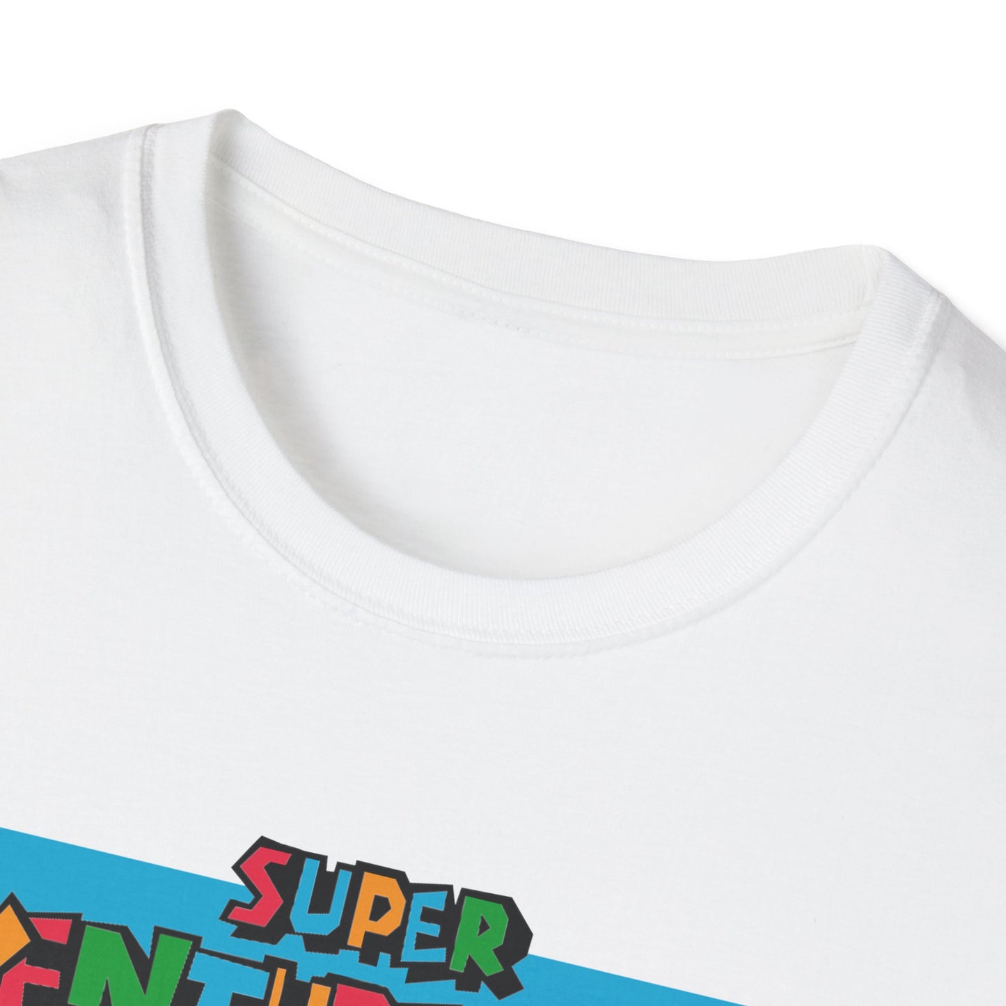 Super Adventure Time World, Funny Super M X Adventure Time T-Shirt, Unisex