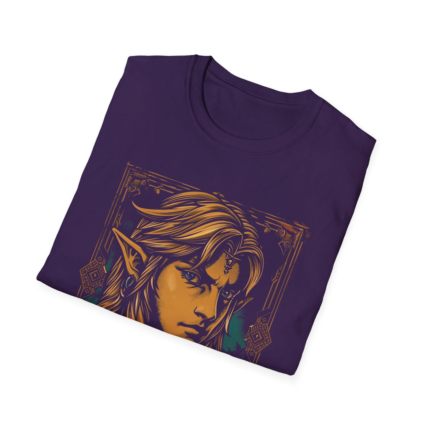 Legend of Z Breath of the Wild T-Shirt, Gamer Graphic Tee, Retro & Nostalgic, Unisex