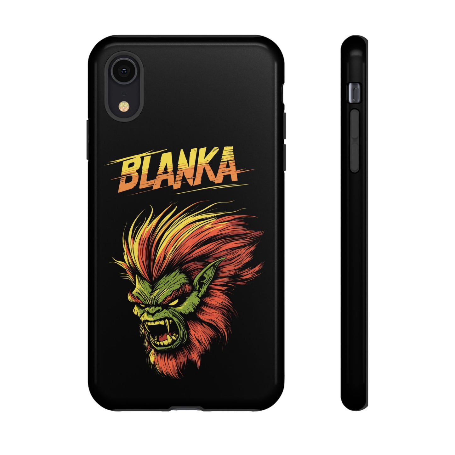 Street Fighter Blanka Gamer Phone Case, iPhone 15, Samsung Galaxy, Google Pixel