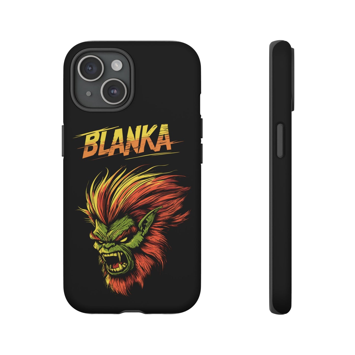 Street Fighter Blanka Gamer Phone Case, iPhone 15, Samsung Galaxy, Google Pixel