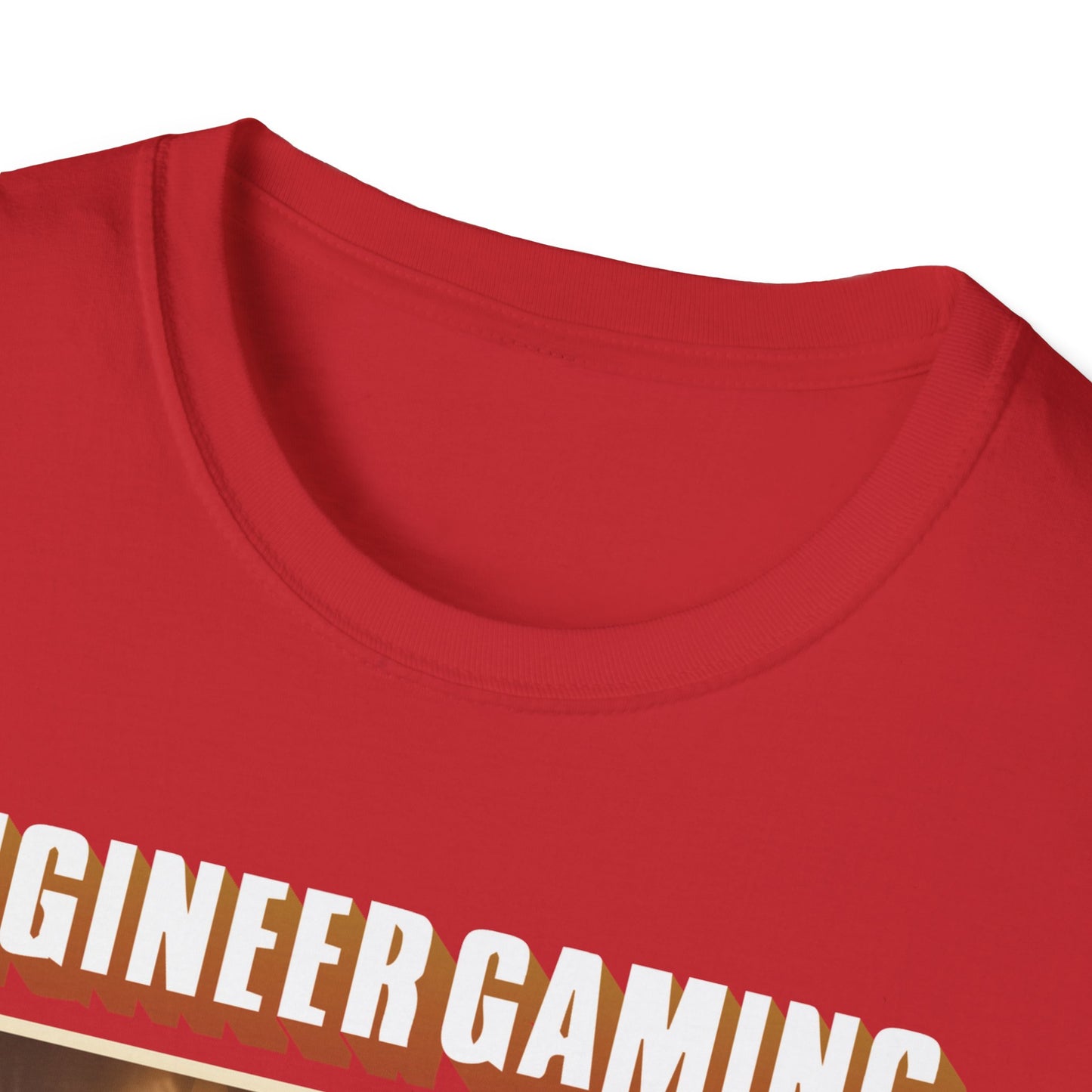 Funny "Engineer Gaming" TF2 T-Shirt, Gamer Tee, Unisex