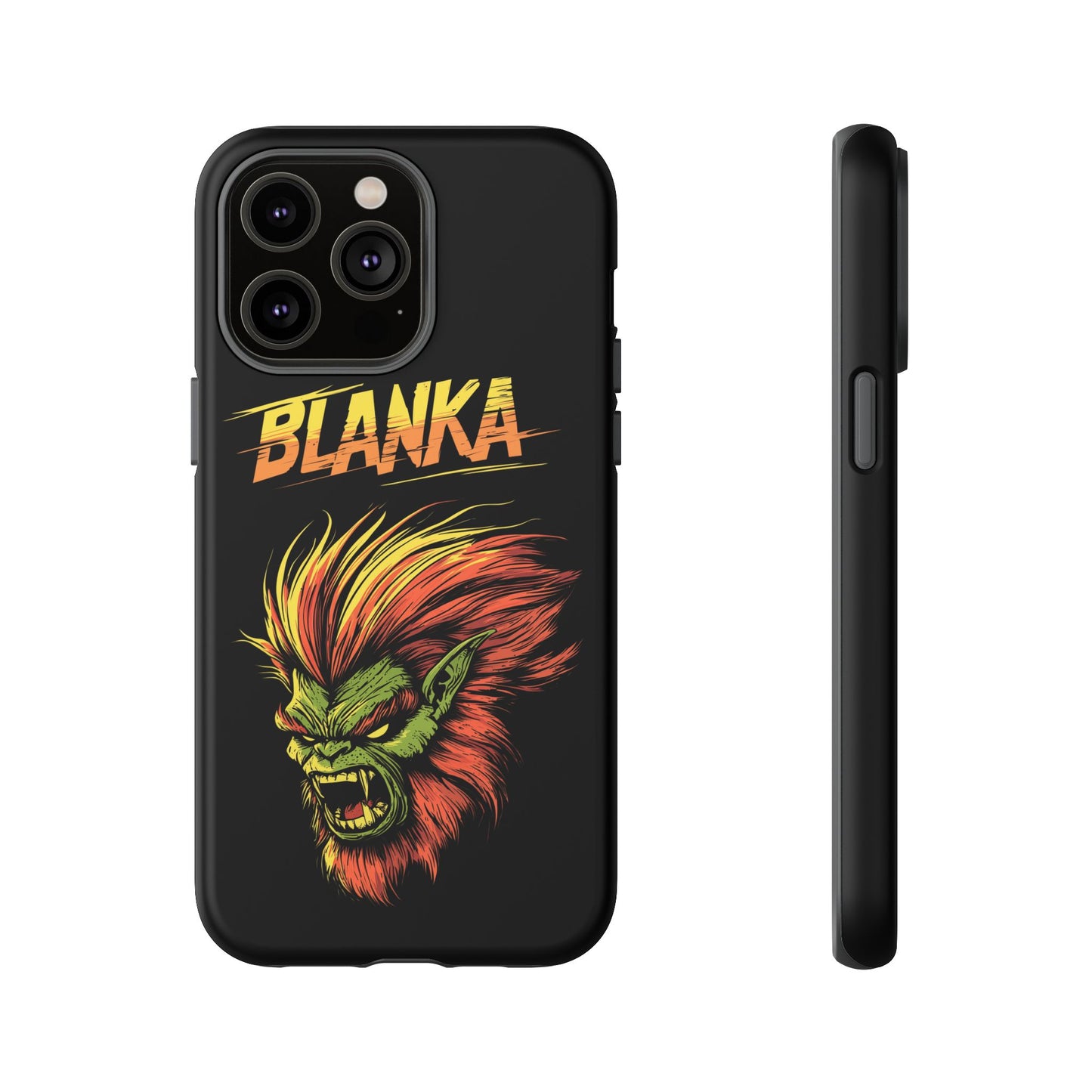 Street Fighter Blanka Gamer Phone Case, iPhone 15, Samsung Galaxy, Google Pixel