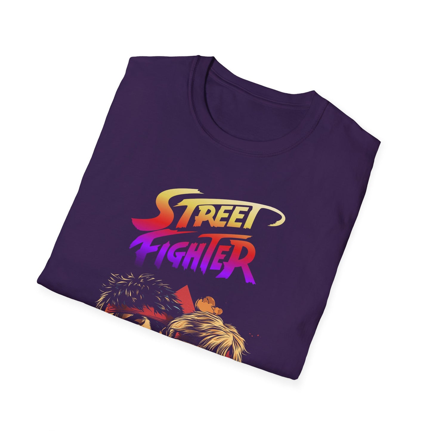 Street Fighter T-Shirt, Retro Nostalgic Gamer Tee, Unisex