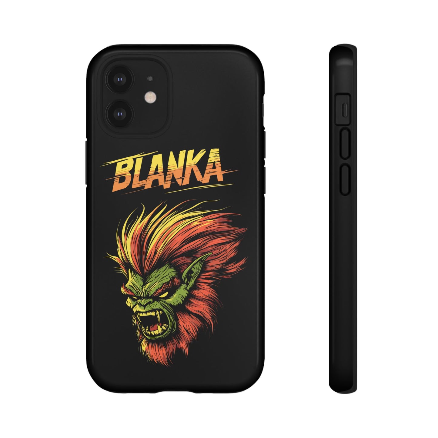 Street Fighter Blanka Gamer Phone Case, iPhone 15, Samsung Galaxy, Google Pixel