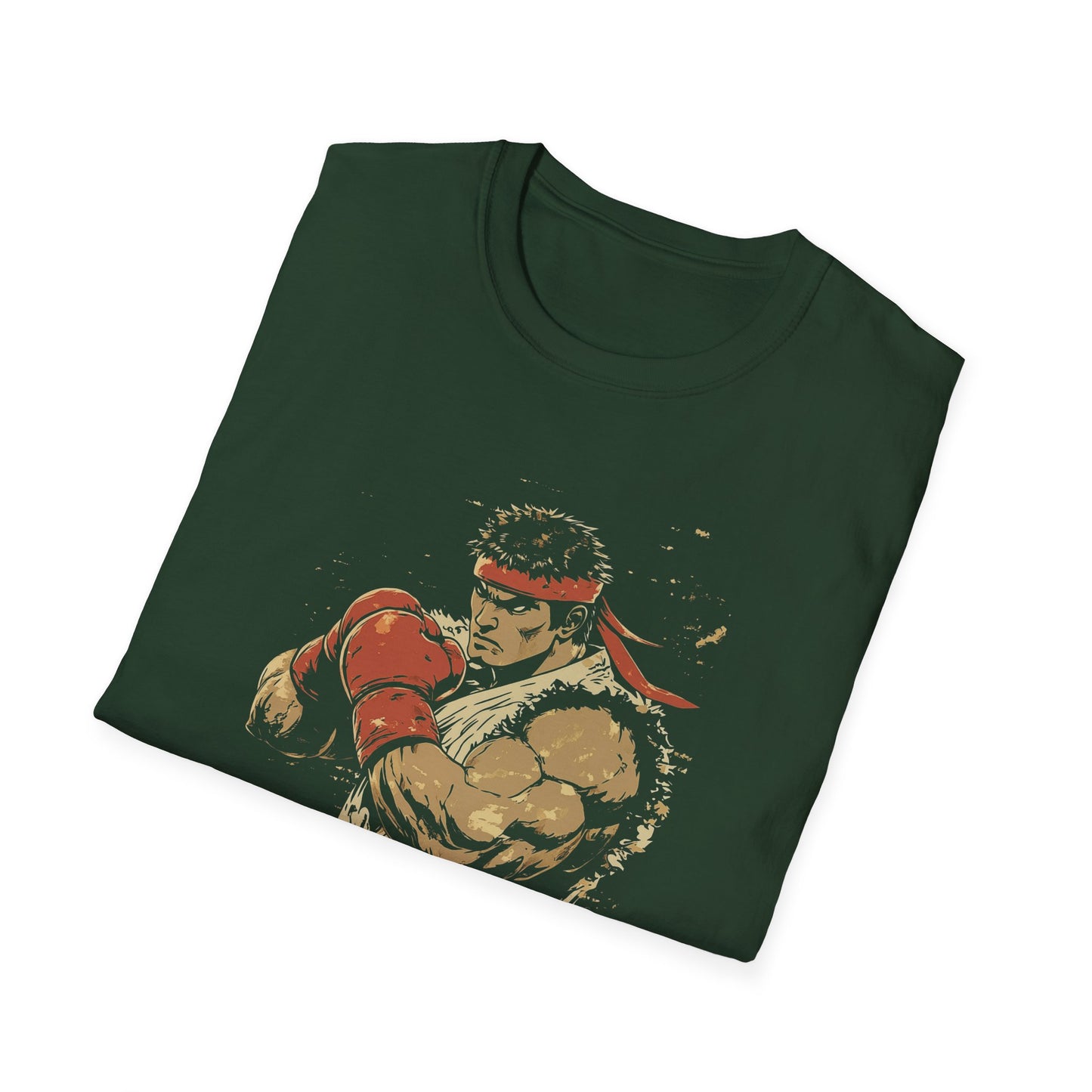 Retro Street Fighter Ryu T-Shirt "Hadouken!", Nostalgic Gamer Tee, Unisex