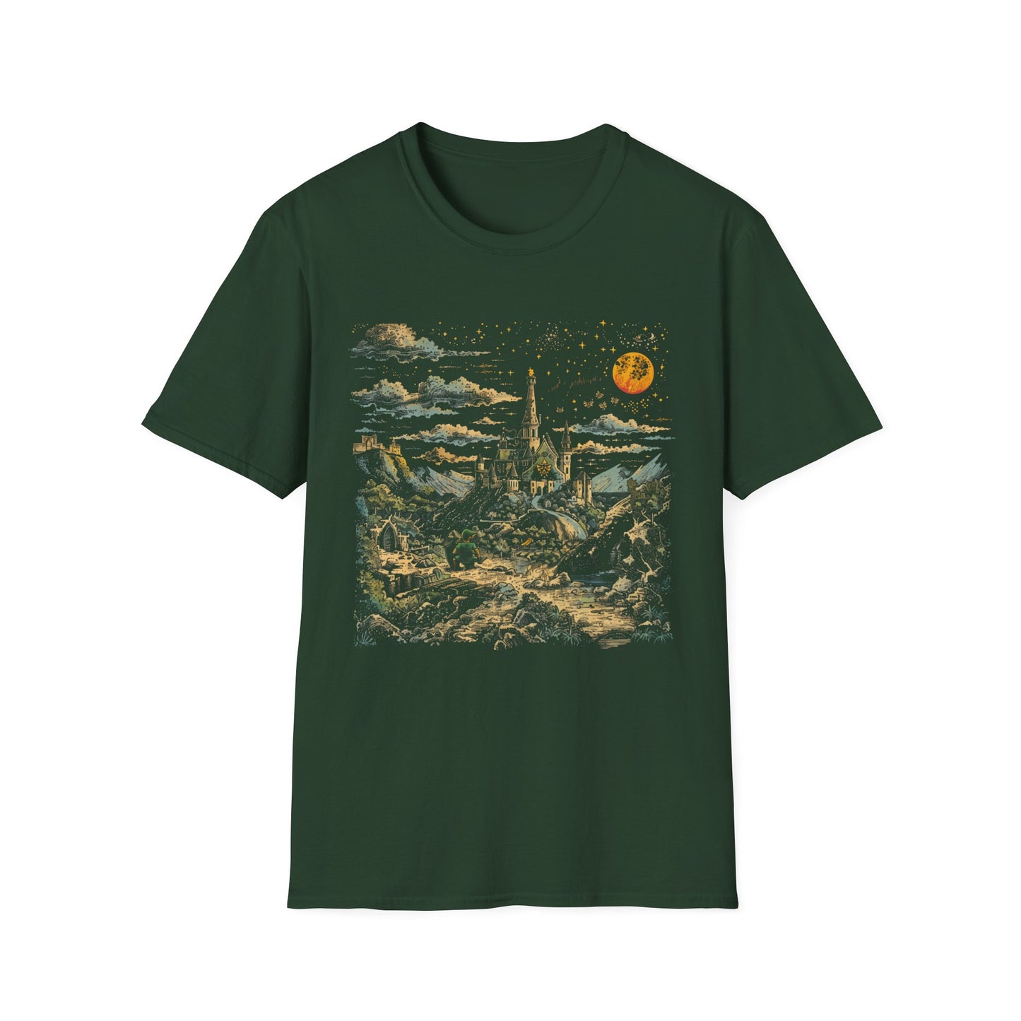 Legend of Z Retro Art T-Shirt 2 - Nostalgic Design, Unisex