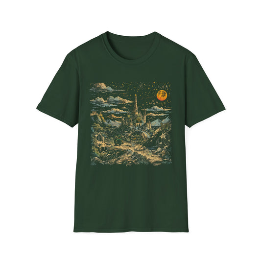 Legend of Z Retro Art T-Shirt 2 - Nostalgic Design, Unisex