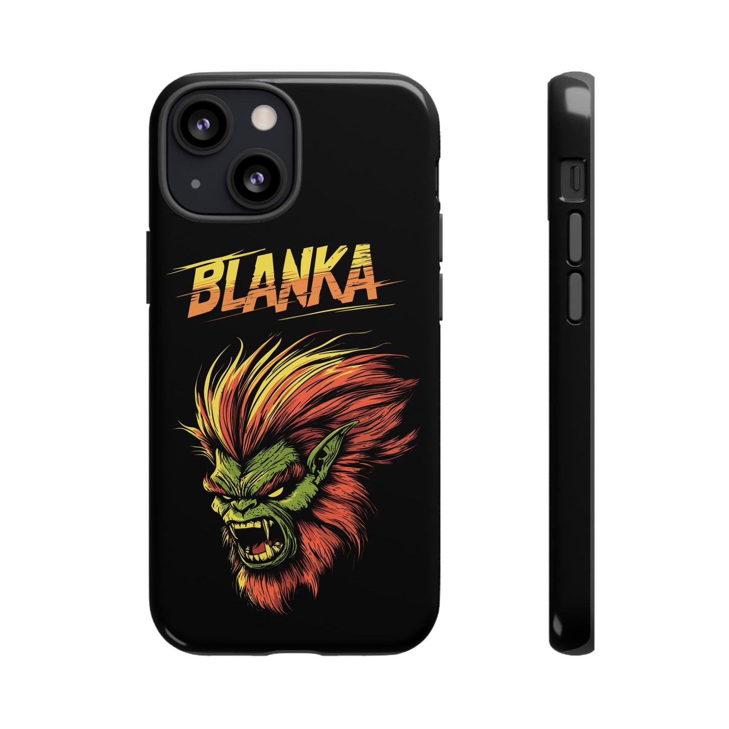 Street Fighter Blanka Gamer Phone Case, iPhone 15, Samsung Galaxy, Google Pixel