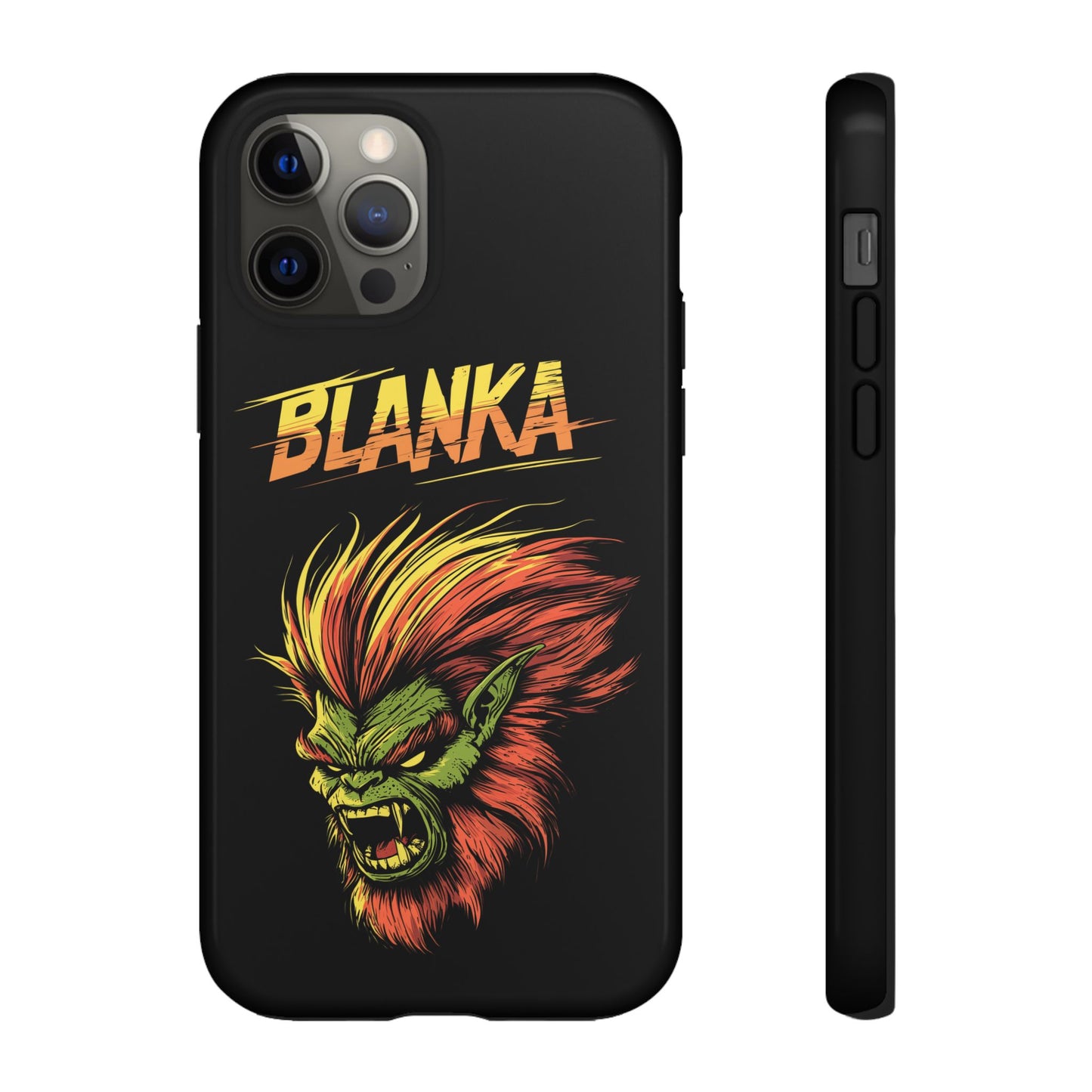 Street Fighter Blanka Gamer Phone Case, iPhone 15, Samsung Galaxy, Google Pixel