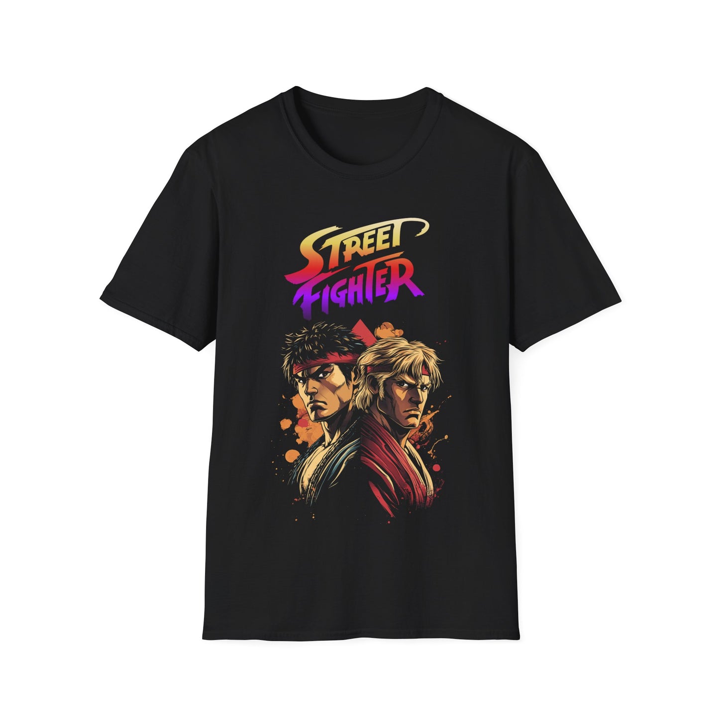 Street Fighter T-Shirt, Retro Nostalgic Gamer Tee, Unisex