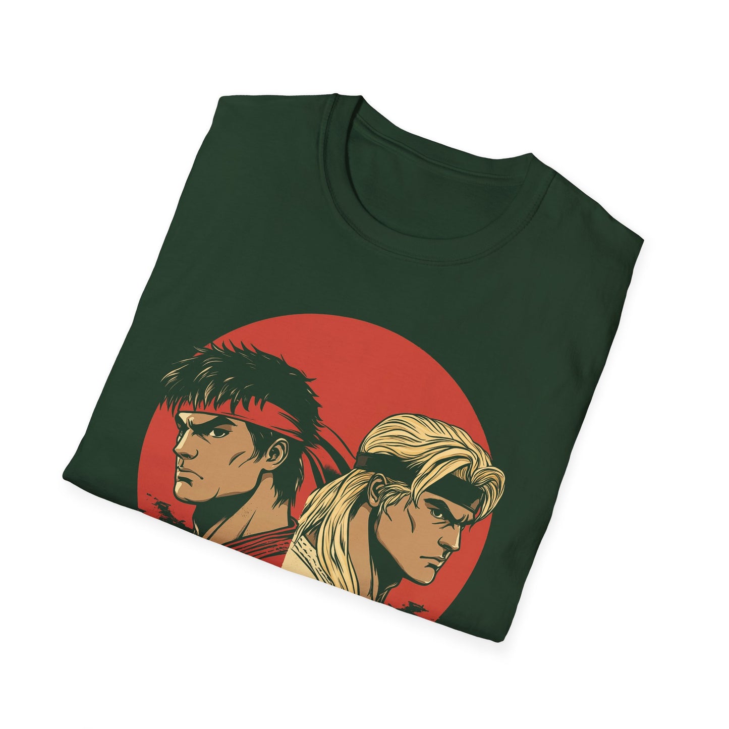 Retro Street Fighter T-Shirt, Gamer Graphic Tee, Unisex