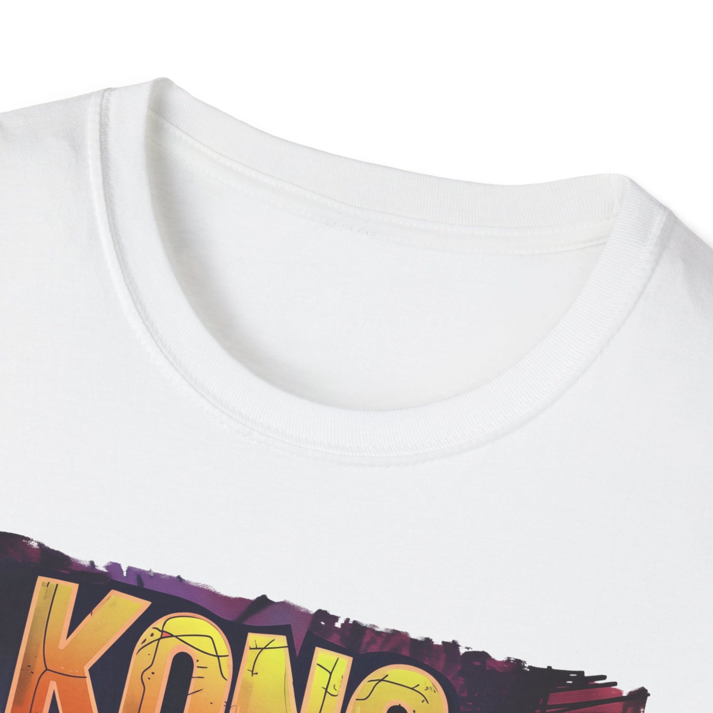 Retro Donkey K T-Shirt "KONG", Nostalgic Gamer Graphic Tee, Unisex