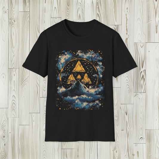 Legend Of Z Retro Tri Force T-Shirt, "Retro Legend", Video Game Merch, Graphic Tee, Unisex