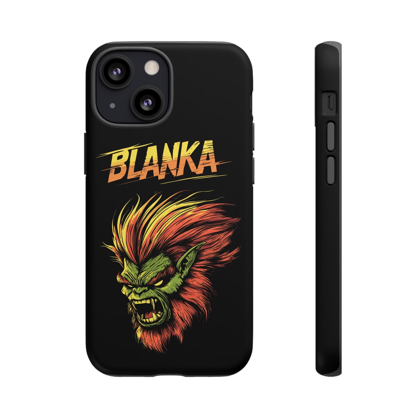 Street Fighter Blanka Gamer Phone Case, iPhone 15, Samsung Galaxy, Google Pixel