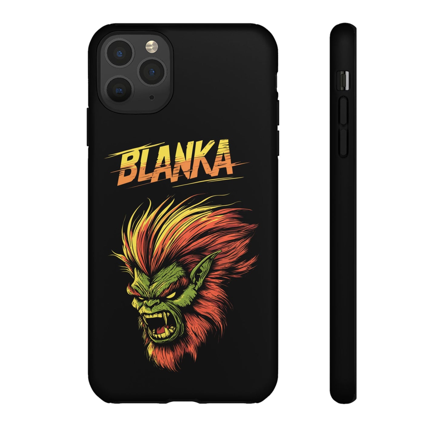 Street Fighter Blanka Gamer Phone Case, iPhone 15, Samsung Galaxy, Google Pixel