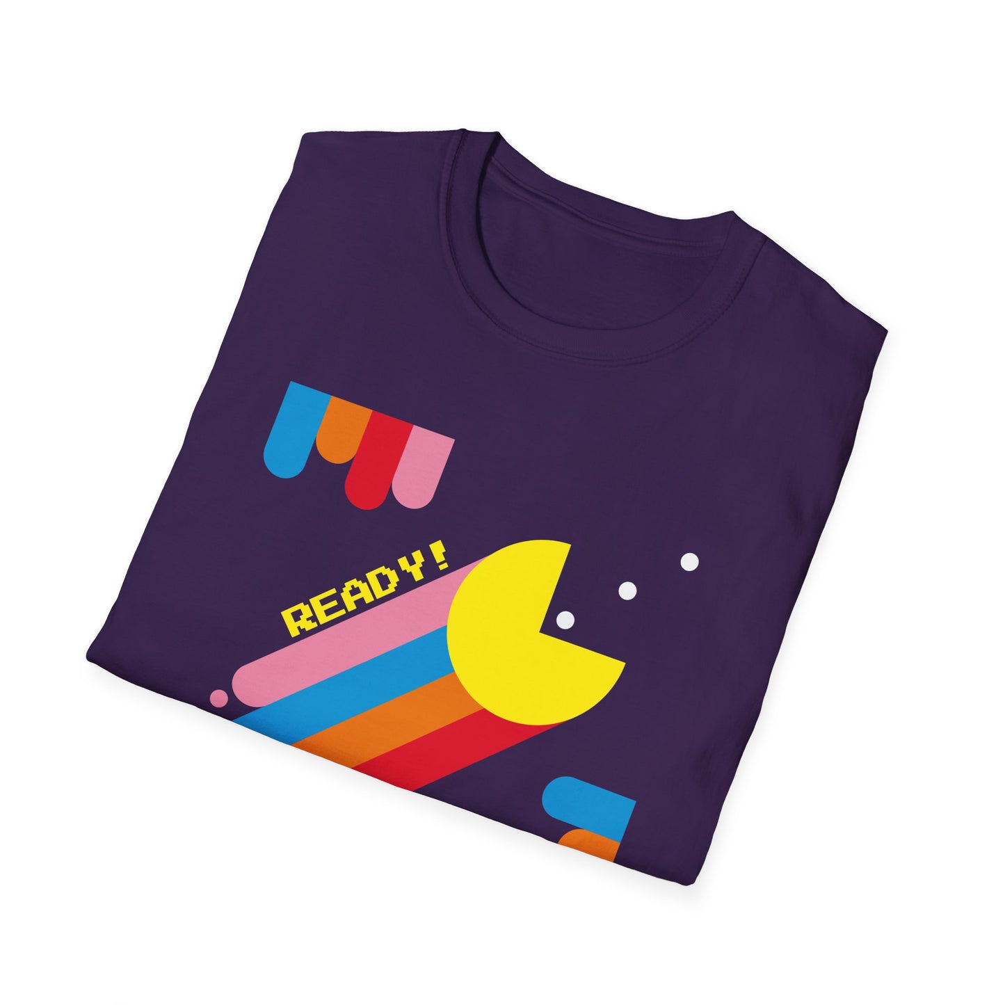 Pac-Man Anniversary T-Shirt, Retro Gamer Tee, Unisex