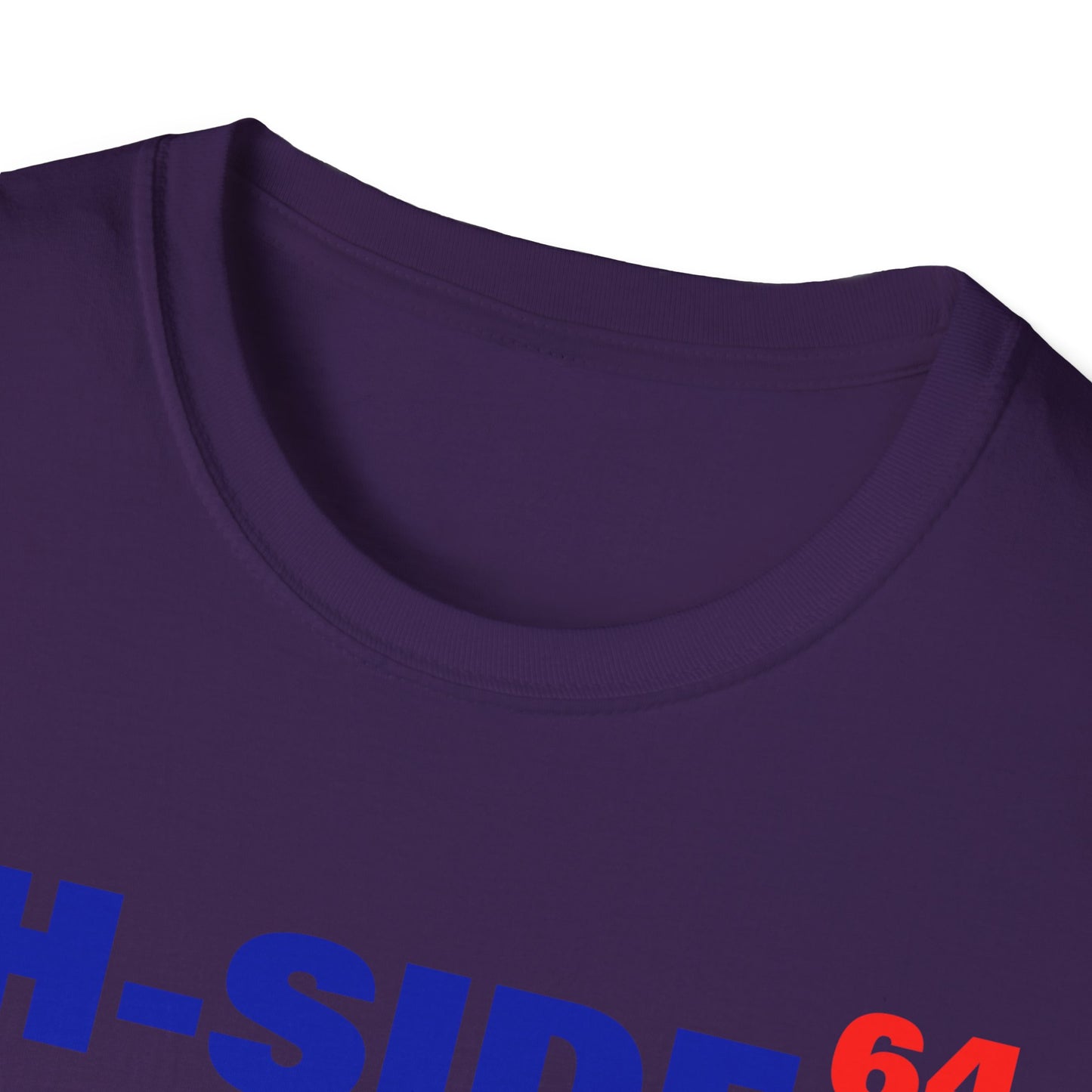 Retro N64 Style T-Shirt "H-Side 64", Nostalgic Graphic Tee, Unisex